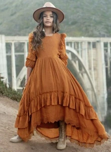 $98 Joyfolie Kassia Dress | Spice | Size 8 - Picture 1 of 16