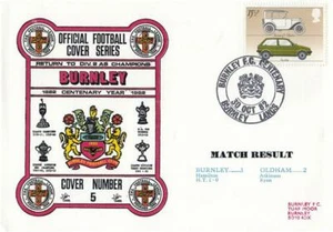 Dawn Football Series Cover (1205) - Burnley v Oldham (30.10.82) - Picture 1 of 1