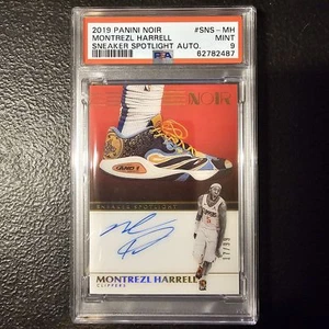 2019-20 Panini Noir Montrezl Harrell Sneaker Spotlight Autograph #/99 PSA 9 - Picture 1 of 2