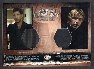 AMERICAN HORROR STORY COSTUME CARD #ARC7 McDERMOTT & PETERS Breygent 