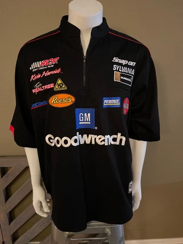 NASCAR Chase Authentic GM Goodwrench Kevin Harvick Pit Shirt. Size XL Cover