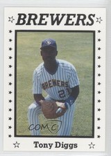 1990 Sport Pro Helena Brewers Tony Diggs #9