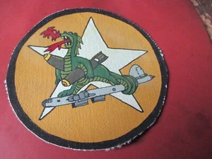 WWII USAAF 393 RD BOMB SQDN 509 TH COMPOSITE GRP (ATOMIC) FLIGHT JACKET PATCH(B) - Picture 1 of 1