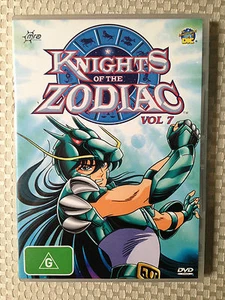 KNIGHTS OF THE ZODIAC VOL 7 ~ SCI-FI ANIME ~ PAL REGION 4 ~ **FREE POST - Bild 1 von 2