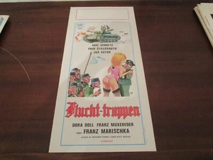 ORIGINAL PLAKAT FLUCHT TRUPPEN FRANZ MARISCHKA EVA ASTOR 1976 - Bild 1 von 2