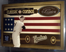 2005 Donruss Classics Classic Combos Roger Maris/Jim Thome (#CC-45) #'d to 400