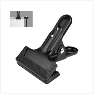 Strong Metal Clip Wide-Mouth Spring Clamp For Woodworking Photo Studio Backdrops - Image 1 of 4