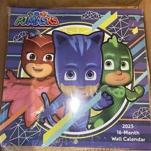 PJMASKS 2023 16 month wall calendar E - Picture 1 of 2