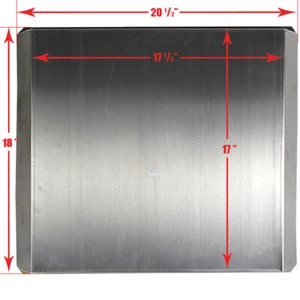 NORTHERN Z40034 Hurricane Engine Driven Fan Shroud - 18 x 20 1/2 x 2 1/2 - Picture 1 of 1