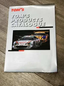 Tom's Teilekatalog 2001 - selten JDM - Toyota LEXUS - TRD - Bild 1 von 7