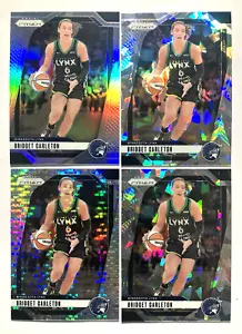 2024 WNBA Prizm BRIDGET CARLETON Lot: Pulsar #/499, Silver Prizm, Ice Prizm (2) - Picture 1 of 4