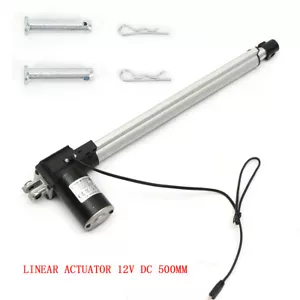 Attuatore lineare 6000N 500mm 20 pollici motore lineare elettrico attuatore lineare DC12V - Foto 1 di 11