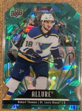 2022-23 Upper Deck Allure - Robert Thomas Green Rainbow /99