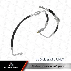 AC A/C Manifold Line Fits: 1989 - 1993 Ford Bronco - F150 F250 F350 V8 5.0L 5.8L - Picture 1 of 2