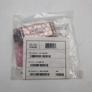 Single NOS Cisco X2-10GB-SR V06 10GB SR Module 10-2205-06 READ - Picture 1 of 4