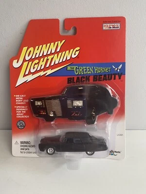 JOHNNY LIGHTNING GREEN HORNET BLACK BEAUTY VGC unopened Sealed - Image 1 of 3
