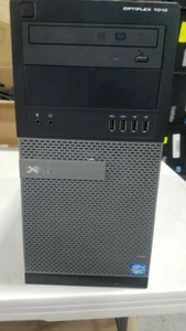 Dell Optiplex 7010 Mini-Tower i5-3470 3.2Ghz 8GB Ram 500GB HD Win 10 Pro - Picture 1 of 1