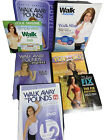 21 Day Fix & Leslie Sansone DVDs Lot of 7! Walk and Work Out! Pilates Walking 