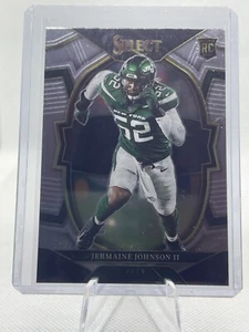 2022 Select Football Jermaine Johnson II Concourse RC No. 90 - Picture 1 of 2