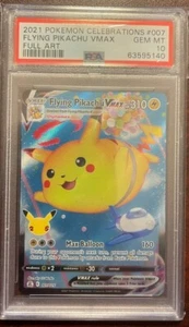 Pokemon Celebrations Flying Pikachu VMAX #007 PSA 10 Gem Mint - Picture 1 of 1