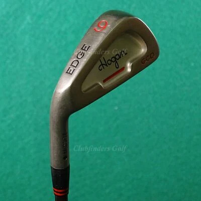 LH Ben Hogan Edge GCD Midsize Single 6 Iron Factory Apex VFP Black 4 Steel Stiff - Image 1 of 2