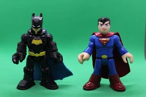 Batman And Superman Imaginext Figures Bundle - Fisher Price - Picture 1 of 2