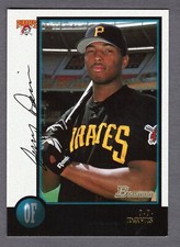 1998 BOWMAN J.J. DAVIS CARD #141  **NM-MT**  PITTSBURGH PIRATES