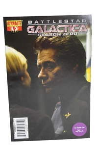 Cómics Dynamite 2007 variante fotográfica #4 temporada cero de Battlestar Galactica en muy buena condición - Imagen 1 de 3