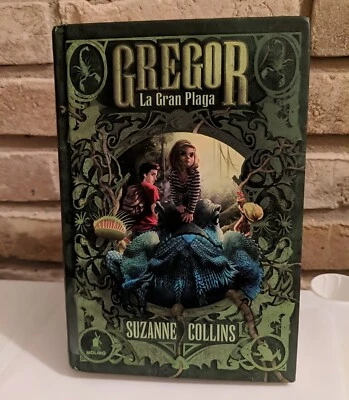 Gregor 3 La Gran plaga Spanish Edition Suzanne Collins Ex Library - Image 1 of 4