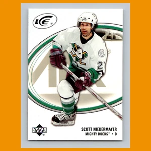 Scott Niedermayer #2 2005 Upper Deck Ice Anaheim Mighty Ducks Hockey Card NHL NM - Picture 1 of 3