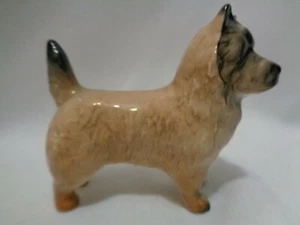 Porcelana genuina Beswick England Cairn Terrier para perro - Imagen 1 de 12