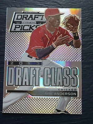 Tim Anderson 2013 Panini PRIZM 2013 Draft Class Rookie Card #117 - Image 1 of 2