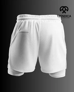 Mens Shorts Football Gym Training Sports Football Running Mens Wear - Picture 1 of 2
