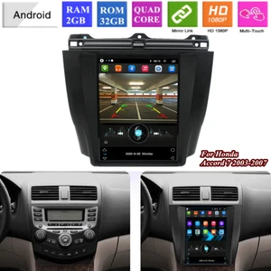 Per Honda Accord 7 2003-07 Lettore Radio Stereo Navigazione GPS WiFi DAB RDS 9,7'' - Foto 1 di 12