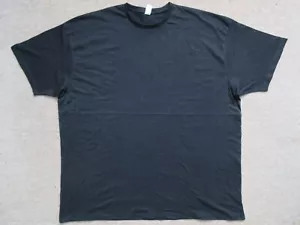 5 Pack Uneek Black Short Sleeve T-Shirts . Choose From 3XL, 4XL, 5XL - Picture 1 of 5