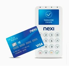 Nexi Mobile Pos - Pos Portatile Contactless, Lettore Elettronico Portatile.