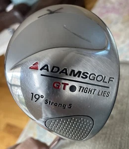 Adams golf GT tight lies 5 wood strong 19° right handed￼stiff - Picture 1 of 6