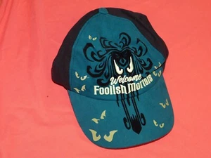 Disney Parks Foolish Mortal The Haunted Mansion Baseball Cap Halloween Hat New - Picture 1 of 2