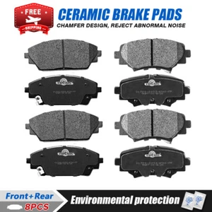 Pastillas de freno delanteras y traseras de cerámica para Mazda 3 Sport 2014 2015 2016 - Imagen 1 de 6