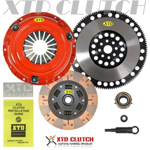 KIT DE EMBRAGUE Y VOLANTE DE INERCIA DE DOBLE FRICCIÓN PARA LEGACY IMPREZA OUTBACK FORESTER 2,5 L NA - Imagen 1 de 9