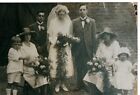 "1930'S Wedding Photograph,Taken From The Original Photograph"