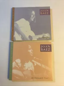 Joan Baez In Concert 2-CD Set 2001 Reissue With Previously Unreleased Tracks - Imagen 1 de 9
