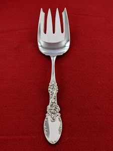 Vintage Frank Whiting 1893 Tiroler Sterlingsilber 9 1/2" Salatgabel - Bild 1 von 7