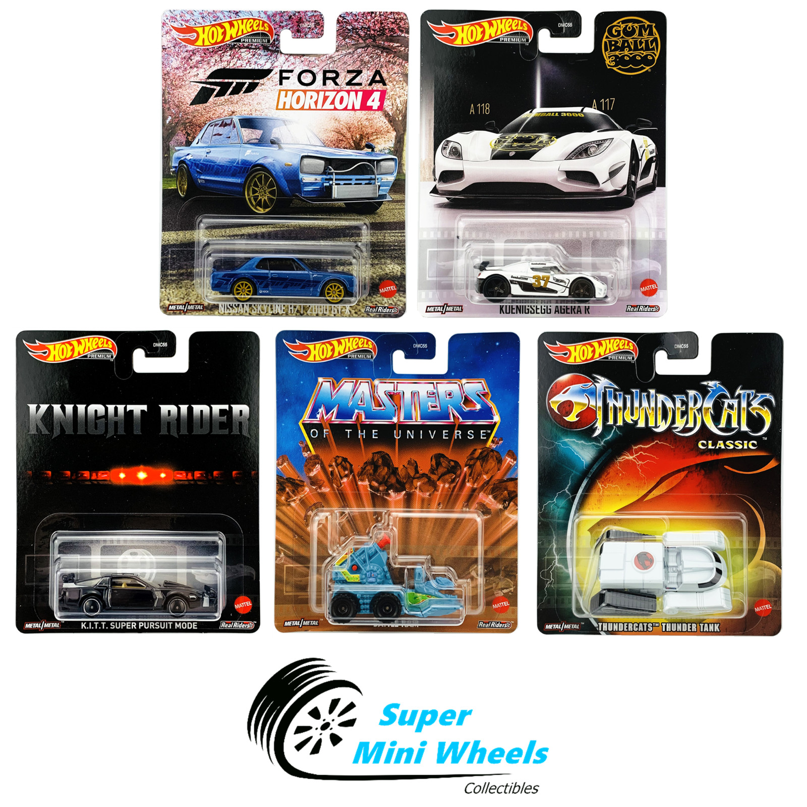 Hot Wheels Premium 2021 Retro 