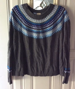 Suéter para mujer A New Day - gris - talla grande - Imagen 1 de 3