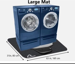 NemoHome Floor Mat for Fridge, Under Washing Machine Pad, Under Sink Mat - Picture 1 of 6