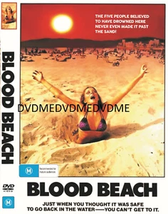 Blood Beach DVD 1980 John Saxon Brand New and Sealed Plays Worldwide - Picture 1 of 1