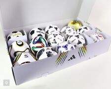 NEU Adidas FIFA 2022 WM Historisch 14-teiliges Mini-Fußball-Sammler-Set