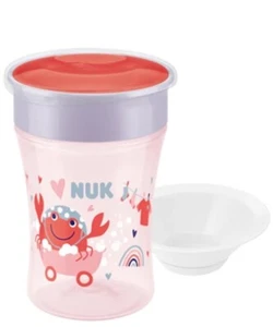 NUK Magic Cup Trinklernbecher stater set 8M+ 230 ml, auslaufsicher BPA Frei - Bild 1 von 13