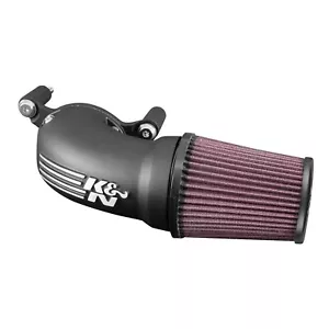 K&N 57-1137 Performance Air Intake System Single - Picture 1 of 2
